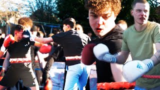 BATTLE OF THE TWIN BROTHERS!! | KING OF THE RING MCR | WATCH TIL END!!