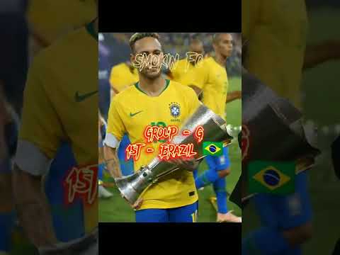 World Cup Group Stage Winner Prediction Part - 2 #shorts