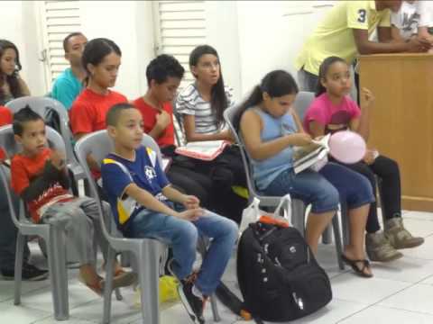 Bem vindo....07 Março 2014 - Getsemani -  01 Congresso de Jovens-  Foto Video