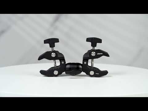 ULANZI R096 Grampo Cabeça Dupla