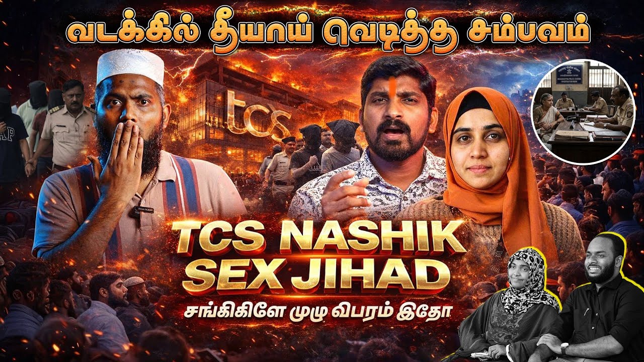 TCS NASHIK SE*X JIHAD ⚠️  வடக்கில் தீயாய் வெடித்த சம்பவம் 🔥 சங்கி?