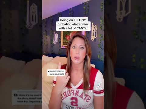 What you CANT do if you are a FELON #felony #felon