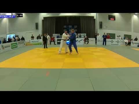 Judon SM 2019: M-100: RANKI - PUUMALAINEN