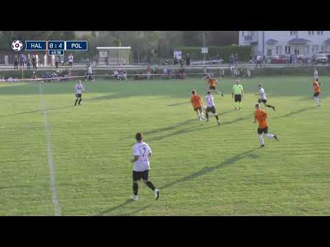 Siedem goli w derbach Hyżnego. Polonia Hyżne lepsza od Halo Hyżne [SKRÓT, BRAMKI]