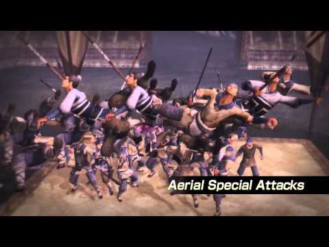 WARRIORS OROCHI 3 ULTIMATE - OFFICIAL EURO TRAILER