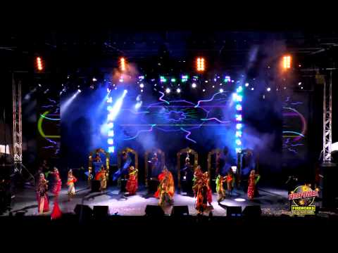 Chutney Soca Monarch Traditional Finals 2015 Rikki Jai and Ravi B