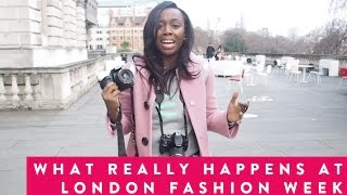VLOG | London Fashion Week As A Blogger | Kristabel