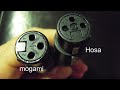 Hosa XLR - XLR laidas, 3m, juodas (HMIC-010)