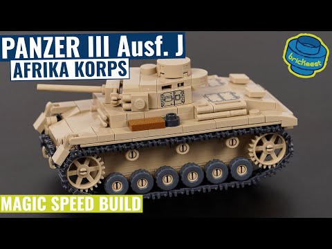 COBI - Konstruktorius Panzer III Ausf. J, 1/48, 2712