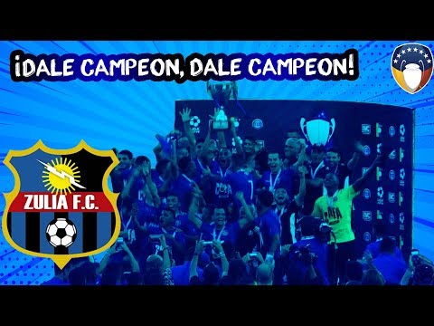 "Â¡Â¡PUEDEN LLAMARNOS CAMPEONES!!âš½ðŸ†|Zulia FC vs Aragua FC| #CopaVenezuela Final-Vuelta | Â¡Â¡VLO" Barra: La Petrolera &bull; Club: Zulia