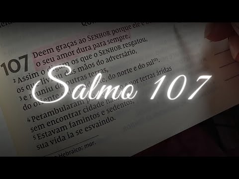 Salmo 107 - Samara Lourenço