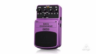 BOD400 | Bass Overdrive Pedal