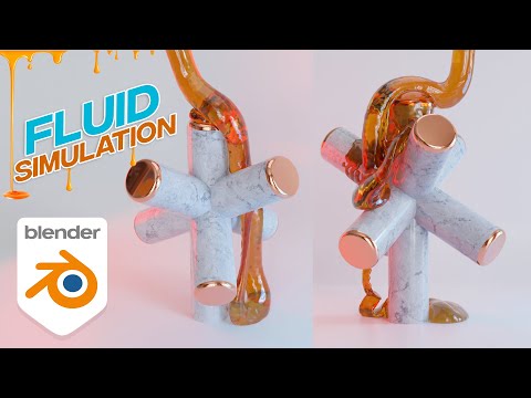 Blender Beginner Tutorial Create Gold Material Beautiful Render