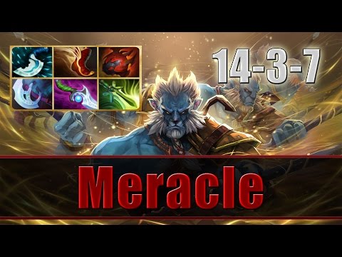 Meracle plays Phantom Lancer Ranked - Dota 2