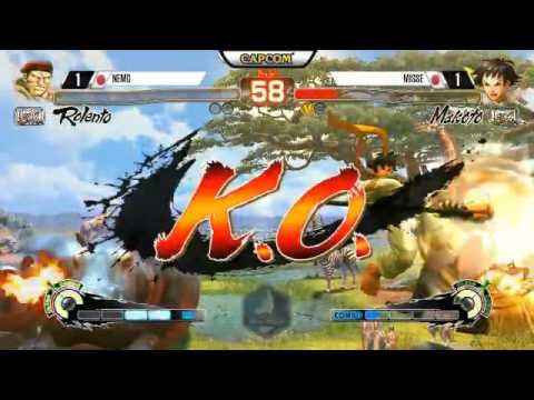 CapcomProTourAsiaFinals2015 ウル4 ネモ vs ミッセ
