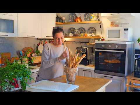 Die Schönheit der kleinen Dinge | Täglicher Vlog | Hausgemachte Grissini