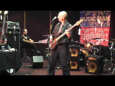 Tony Levin at Bass Player Live 2009...