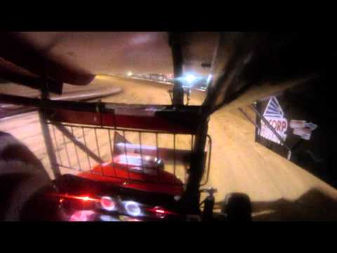 Jay Hall Wins Feature Race Litre Sprintcars 22/10/2011 Sydney Speedway