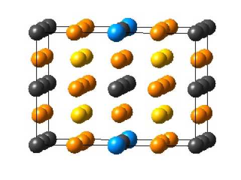 La doped AgSbTe2 Phonons modes