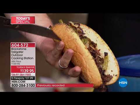 HSN | Blackstone Grilling 06.19.2018 - 06 AM