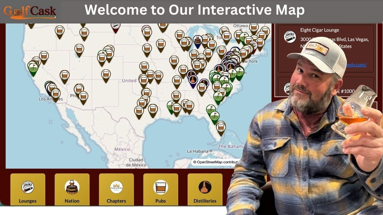 E2.  Your Whiskey. Your Fairway. Your Map. Thumbnail