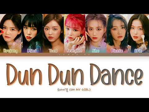 OH MY GIRL (오마이걸) - Dun Dun Dance (1 Hour) Lyrics | 1시간