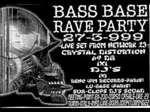 Spiral Tribe - R-Zac 23 - Live at Unknown Teknival 1999 (Side A & B)