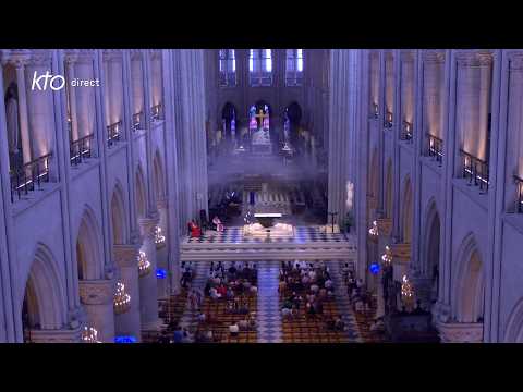 Vêpres du 17 juillet 2026 à Notre-Dame de Paris