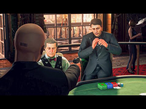 10 Funny Ways to Kill Mads Mikkelsen in Hitman