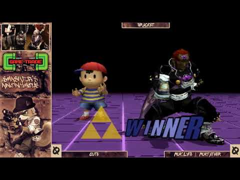 Muk.Lyfe | Mukfather (Ganon) vs Cute (Ness) - SAnonU