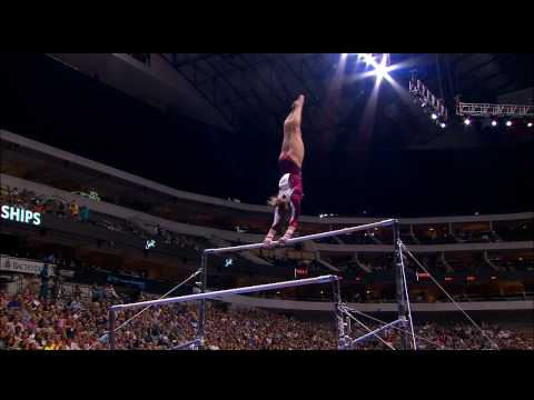 Bridget Sloan - Uneven Bars - 2009 Visa Championships - Women - Day 2