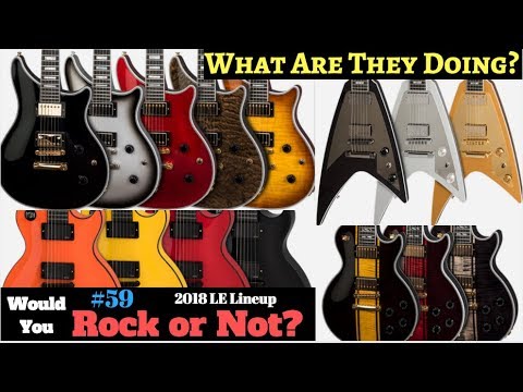 What is Gibson Doing this Year? 2018 Limited Edition Models | Would You Rock or Not? #59 Video