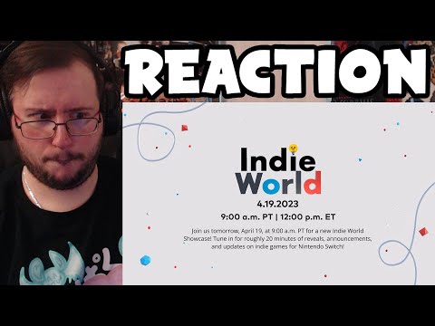 Gor's "Indie World Showcase 4.19.2023" LIVE REACTION