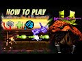 How To Play RIPTOR Tutorial KI SNES Killer Instinct Arcade