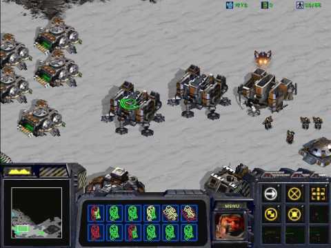 StarCraft: Brood War - Terran - Mission 1 - First Strike