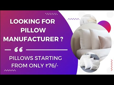 Arihant textiles white plain roto pillow, shape: rectangular...