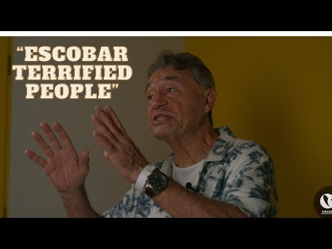 Carlos Lehder Pablo Escobar