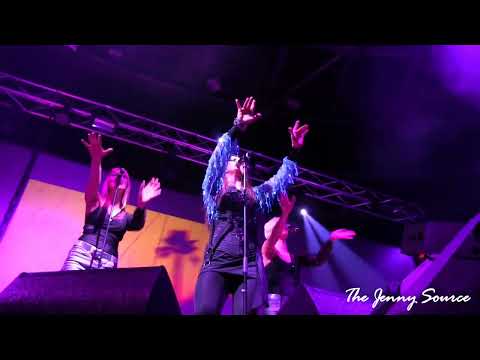 Jenny Berggren from Ace of Base "Cruel Summer" live in Berlin, Germany 2013