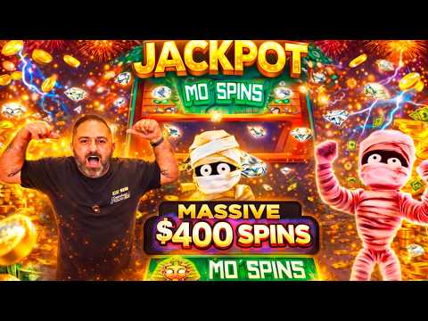 OMG, die heißeste Maschine aller Zeiten! Mo Mo Mo Mumy brannte! 🔥