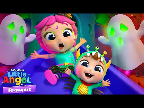 Joyeux Halloween ! | Nouvel Épisode ! | Comptines avec Bébé Louis | Little Angel Français