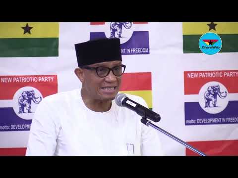NDC manifesto launch will be nothing but ‘an empty ritual’ - NPP