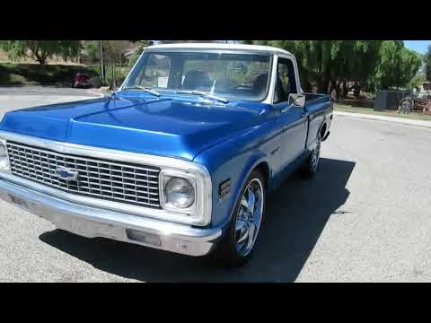 1972 Chevrolet C10 (CC-1249341) for sale in SIMI VALLEY, California