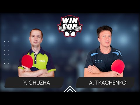 00:00 Yurii Chuzha - Artem Tkachenko West 7 WIN CUP 27.07.2024 | Table Tennis WINCUP