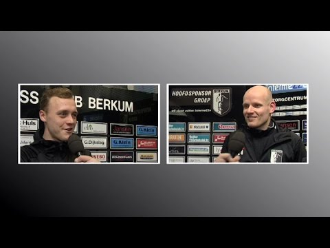 VV Berkum - Enter Vooruit (4-1); nabeschouwing © 2016 kvpm.nl