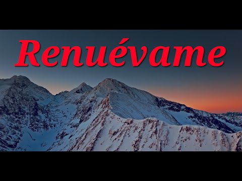 RENUÉVAME SEÑOR JESÚS | LETRAS DE ALABANZAS CRISTIANAS |