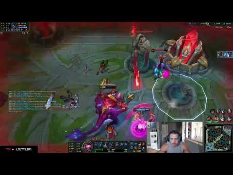Tyler1 Cho'Gath is the SUPER BIG T