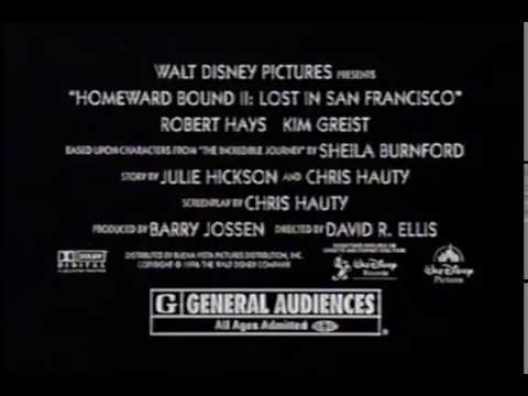 1996 A Incrível Jornada 2 - Disney (Legendado)