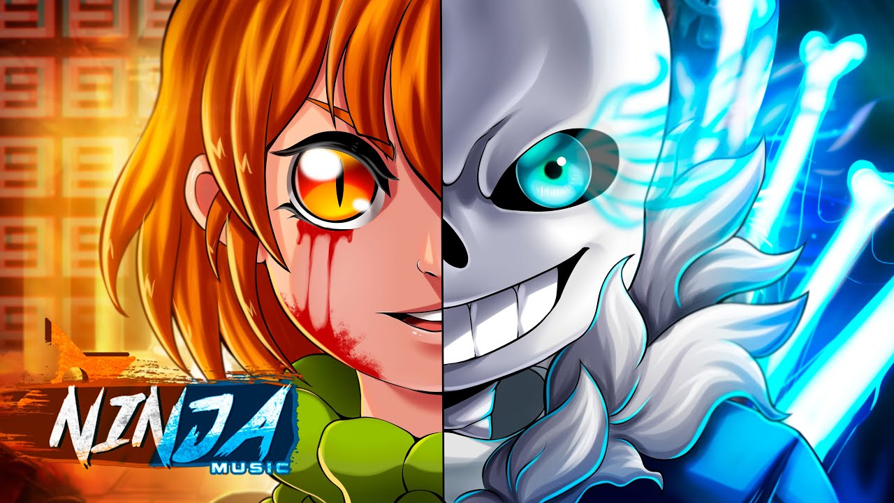Minha Determinação | Sans e Chara (Undertale) | Ninja Feat. Anny