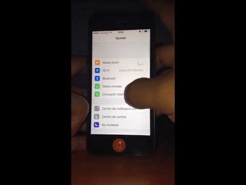 comment modifier apn iphone