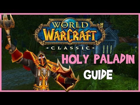 Classic Holy Paladin Guide | German | 2019